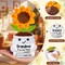 Gifts for Grandma, Mothers Day Grandma Gifts from Grandkids, Handmade Crochet Mini Sunflower Pot Doll Birthday Gift for Nana Grandmother GaGa, Mother's Day I Love You for Gigi